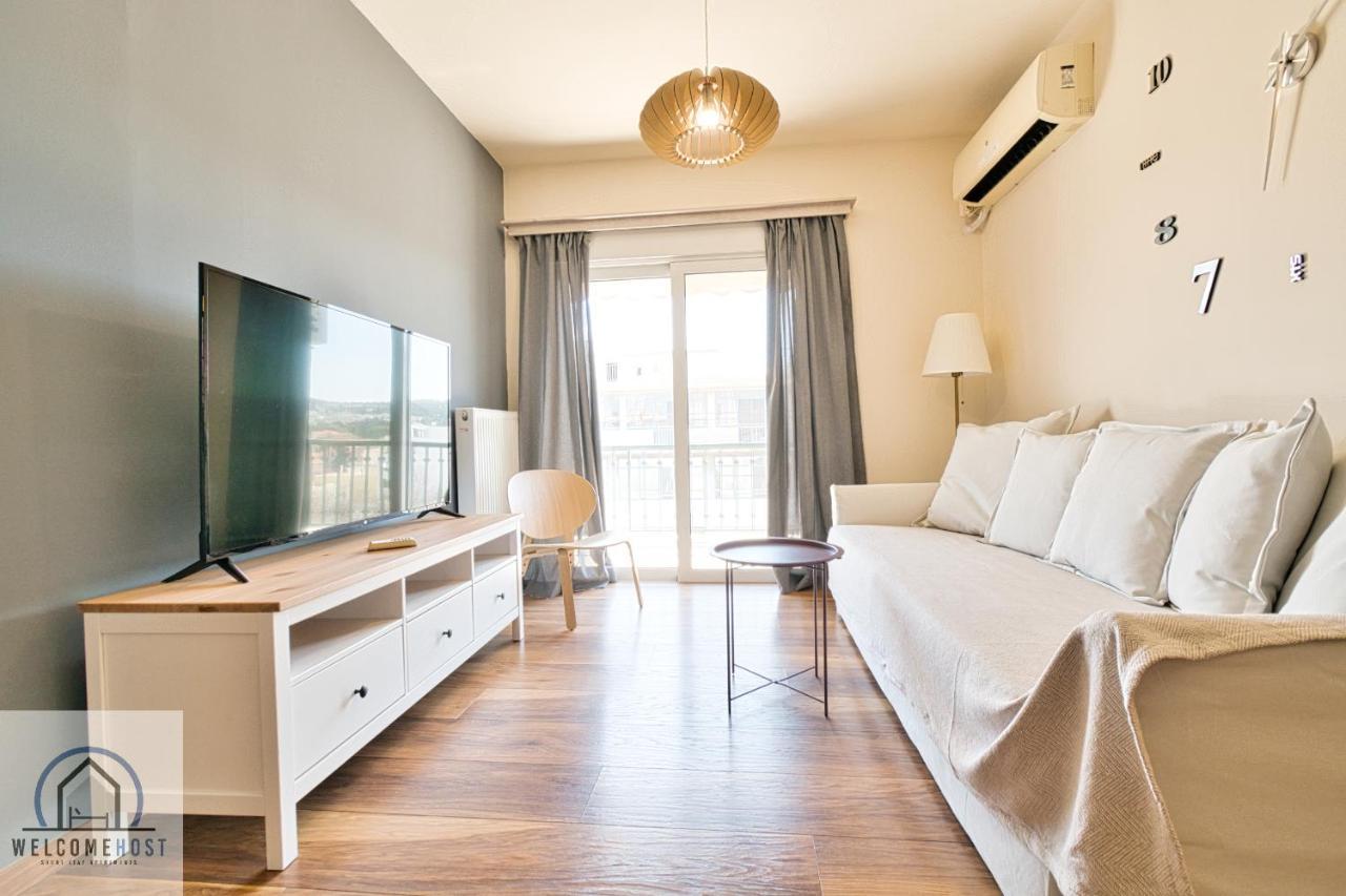 Bright & Restful! Apartman Athén Kültér fotó